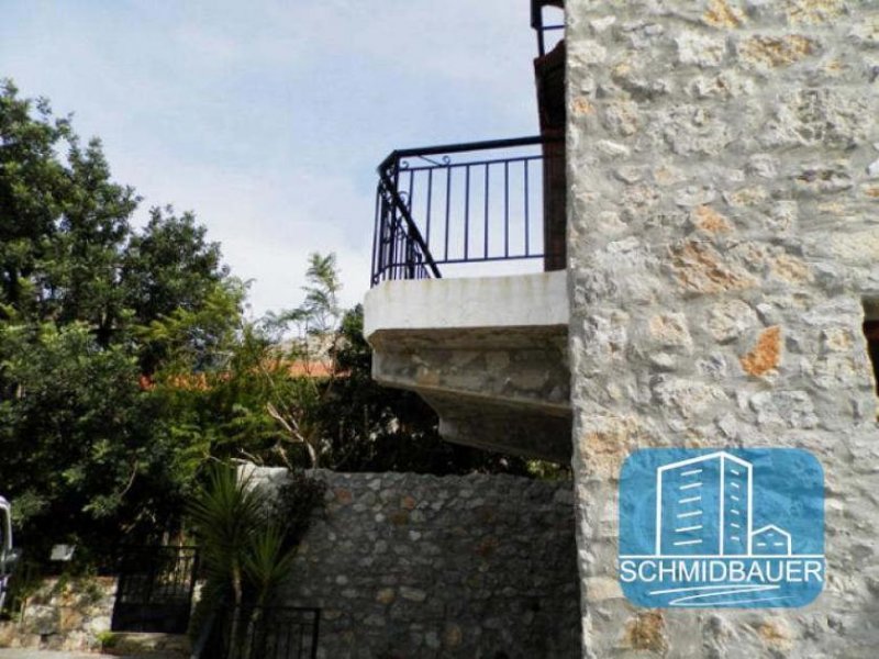 Ag. Paraskevi bei Triopetra Südkreta, Agia Paraskevi: Zweistöckiges traditionelles Steinhaus zu verkaufen Haus kaufen